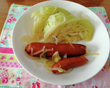 蒸しキャベツ#まるごと#大量消費#超簡単作り方16写真