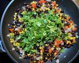 Black bean filling作り方4写真