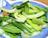 切って和えるだけ！簡単チンゲン菜のナムル作り方4写真