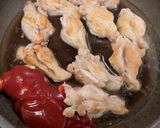 手羽元のBBQ煮込み作り方4写真