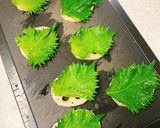 甘辛だれで♪れんこんの豚バラ大葉巻き作り方1写真
