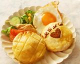 レンジで簡単♡おからとオートミールのパン作り方11写真