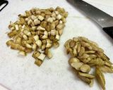 ごぼう香る☆鰻巻き風まぜご飯作り方2写真