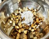 ごぼう香る☆鰻巻き風まぜご飯作り方5写真