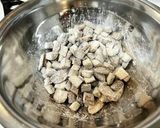 ごぼう香る☆鰻巻き風まぜご飯作り方6写真