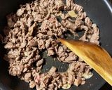 セロリと牛肉のオイスターソース*我が家風作り方3写真