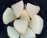 鰤と大根の白味噌&粕汁作り方1写真