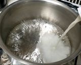 豚肉とキムチのオートミール雑炊作り方2写真