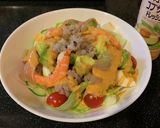 ヘルシーで簡単♪ご飯入りコブサラダ作り方7写真