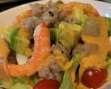 ヘルシーで簡単♪ご飯入りコブサラダ作り方8写真