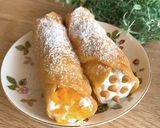 簡単で本格的＊カンノーリ(シチリア菓子)作り方12写真