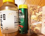 はちみつ　シャカシャカナッツチーズ作り方1写真