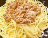 明太マヨクリーム 街のパスタ屋風作り方5写真