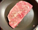 牛サーロインステーキハニービネガーソース作り方6写真