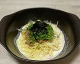 明太マヨクリーム 街のパスタ屋風作り方6写真