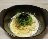 明太マヨクリーム 街のパスタ屋風作り方6写真