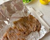 牛サーロインステーキハニービネガーソース作り方10写真