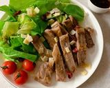 牛サーロインステーキハニービネガーソース作り方11写真