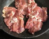 簡単○とりももステーキ作り方1写真