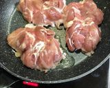 簡単○とりももステーキ作り方2写真