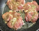 簡単○とりももステーキ作り方4写真