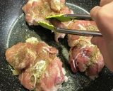 簡単○とりももステーキ作り方6写真