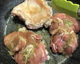 簡単○とりももステーキ作り方7写真