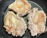 簡単○とりももステーキ作り方8写真