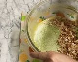 抹茶のチョコレートブラウニー作り方6写真
