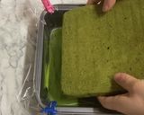 抹茶のチョコレートブラウニー作り方11写真