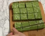 抹茶のチョコレートブラウニー作り方12写真