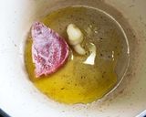 なすしめじベーコントマトの和風パスタ作り方1写真