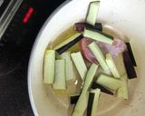 なすしめじベーコントマトの和風パスタ作り方7写真