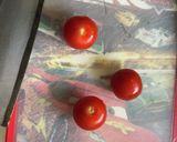 なすしめじベーコントマトの和風パスタ作り方8写真