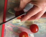 なすしめじベーコントマトの和風パスタ作り方10写真