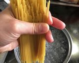 なすしめじベーコントマトの和風パスタ作り方17写真