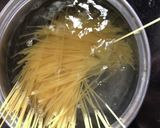 なすしめじベーコントマトの和風パスタ作り方18写真