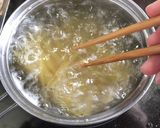 なすしめじベーコントマトの和風パスタ作り方19写真