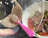 なすしめじベーコントマトの和風パスタ作り方22写真