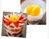 ジャムでしましまヨーグルト。作り方13写真