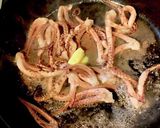 イカゲソの簡単おつまみ作り方3写真