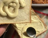 頑張らない○チキンカツホットサンド作り方2写真