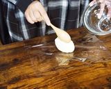 ミルクパン　中種法で作るやわらか菓子パン作り方2写真