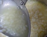 ほうれん草リゾット作り方30写真