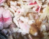 ぶっかけ牛丼作り方2写真