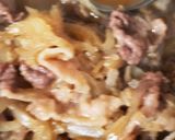 ぶっかけ牛丼作り方5写真