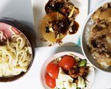 ぶっかけ牛丼作り方7写真