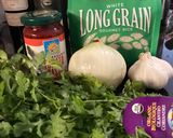 Mexican rice作り方1写真