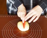 ミルクパン　中種法で作るやわらか菓子パン作り方14写真