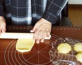 ミルクパン　中種法で作るやわらか菓子パン作り方16写真